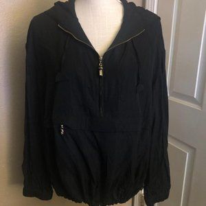 St John Sport Womens Black Parka